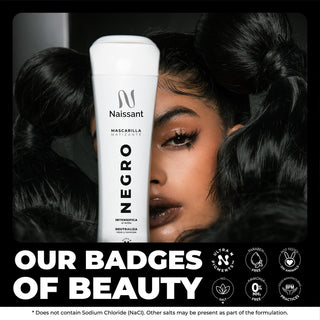 Cool Black Hair Toning Shampoo