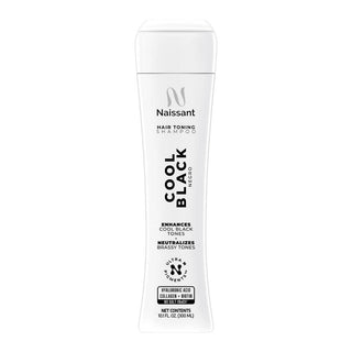 Cool Black Hair Toning Shampoo