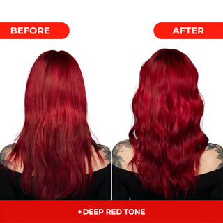 Deep Red Tone Correcting Mask
