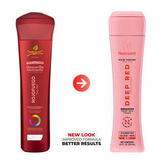 Deep Red Tone Correcting Mask