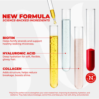 Deep Red Tone Correcting Mask
