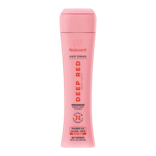 Deep Red Hair Toning Shampoo