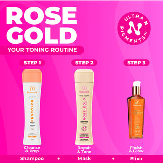 Rosewood Blonde Tone Correcting Mask