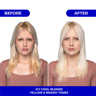 Icy Cool Blonde Tone Correcting Mask