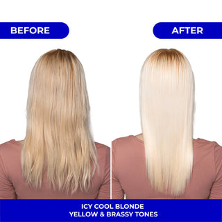 Icy Cool Blonde Tone Correcting Mask