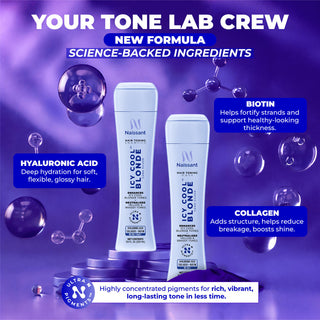Icy Cool Blonde Tone Correcting Mask