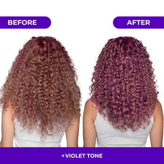 Lilac Violet Hair Toning Mask