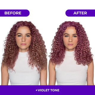 Lilac Violet Hair Toning Mask