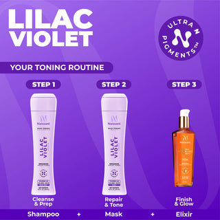 Lilac Violet Hair Toning Mask