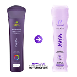 Lilac Violet Hair Toning Mask