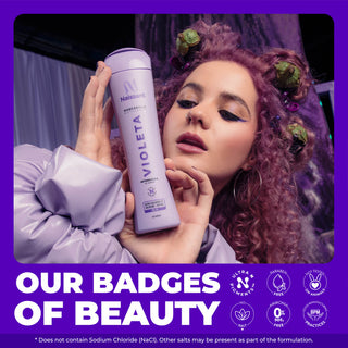Lilac Violet Hair Toning Mask
