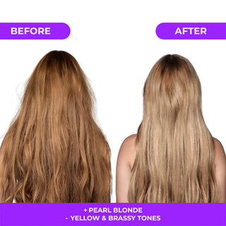 Pearl Blonde Tone Refreshing Shampoo