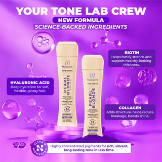 Pearl Blonde Tone Refreshing Shampoo