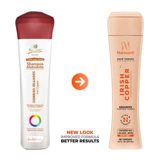 Irish Copper Tone Correcting Shampoo