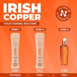 Irish Copper Tone Correcting Shampoo