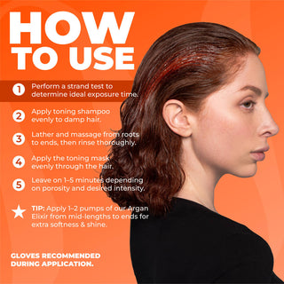 Irish Copper Tone Correcting Shampoo