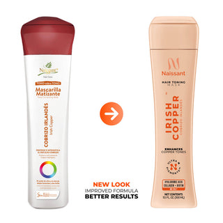 Irish Copper Tone Correcting Mask