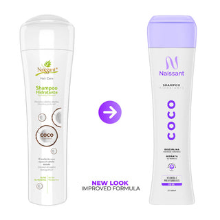 Coconut Repairing and Hydrating Shampoo