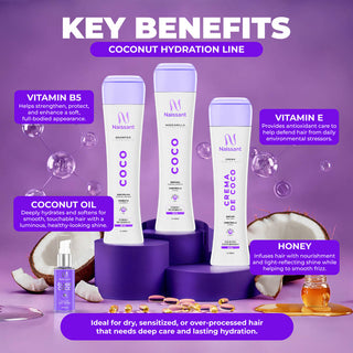 Coconut Repairing and Hydrating Shampoo