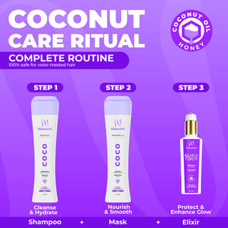 Coconut Repairing and Hydrating Shampoo